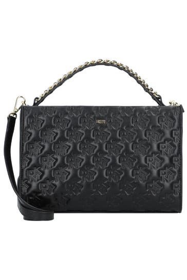 DKNY Handtasche blk-gold
