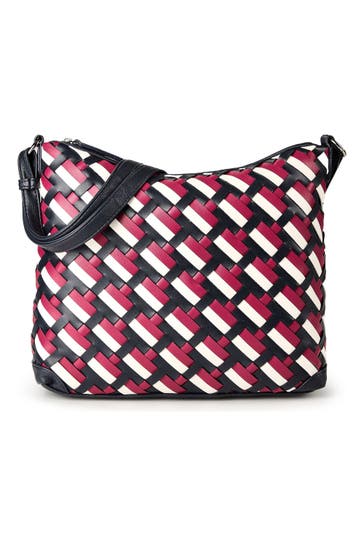 TOM TAILOR Umhängetasche mixed maritim