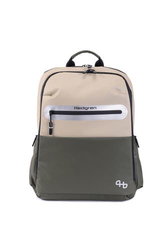 HEDGREN Rucksack beige-olive