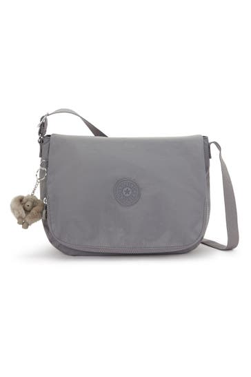 KIPLING Umhängetasche inviting grey