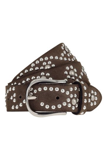 B.BELT Gürtel dark taupe