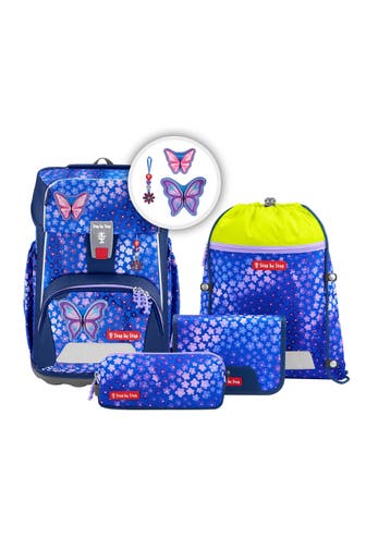 STEP BY STEP Giant Schulranzen-Set 5-teilig