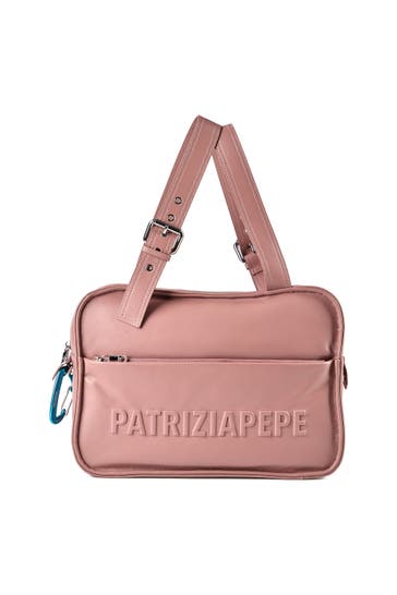 PATRIZIA PEPE Handtasche terracotta
