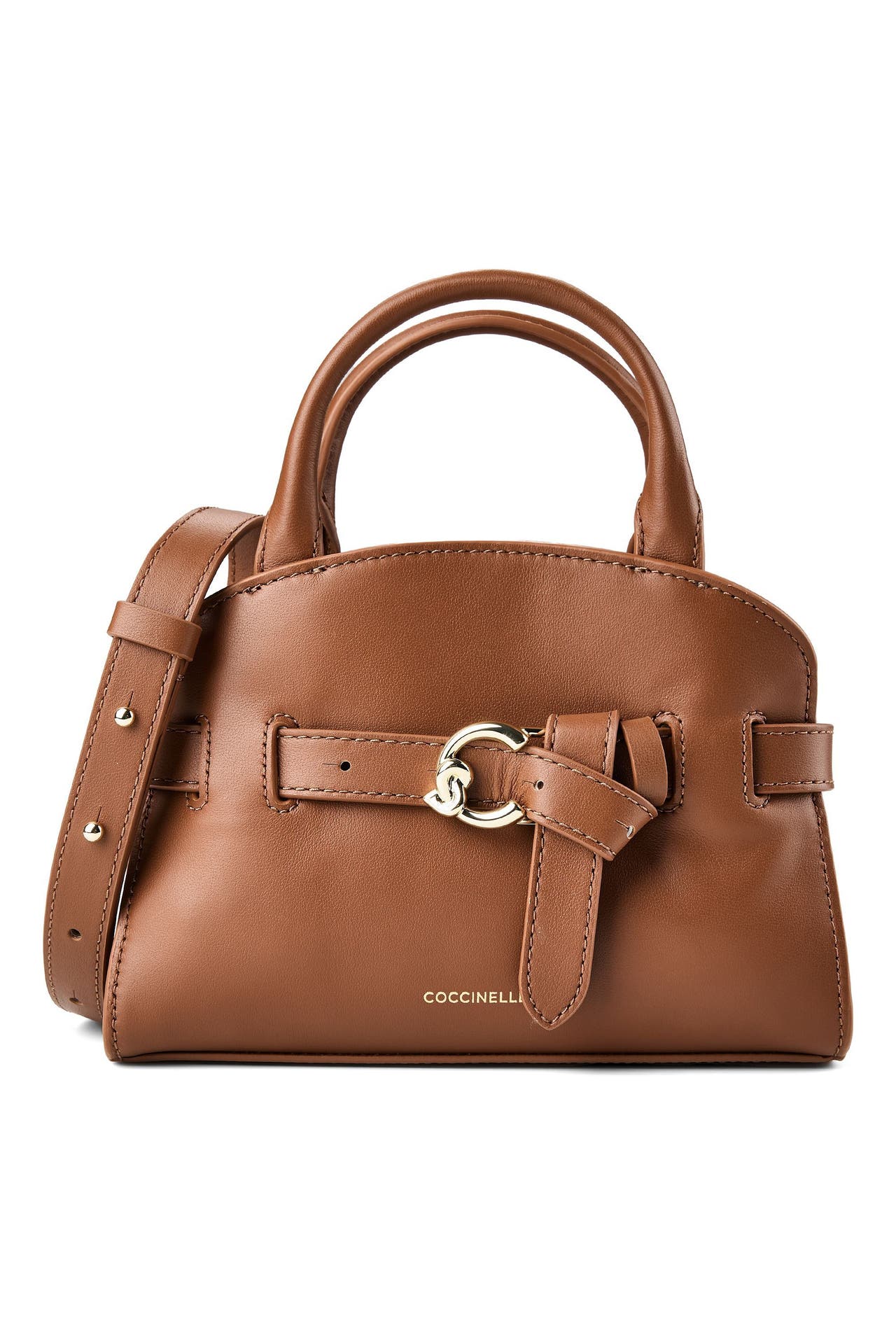 COCCINELLE Handtasche cognac, Bild 1