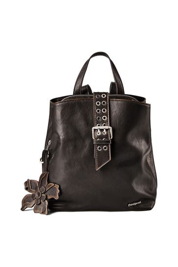 DESIGUAL Rucksack brown