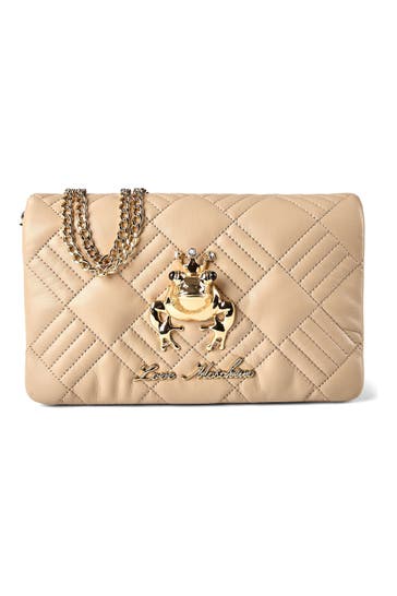 LOVE MOSCHINO Umhängetasche taupe