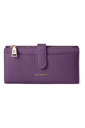 LAZAROTTI Geldbörse purple