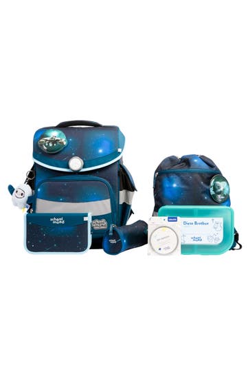 SCHOOL-MOOD Timeless Pro Schulranzen-Set 7-teilig