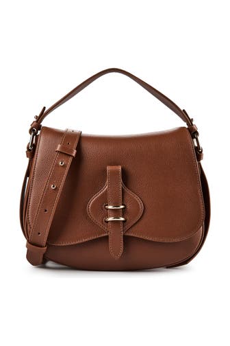 COCCINELLE Umhängetasche cognac
