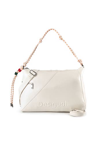 DESIGUAL Umhängetasche white
