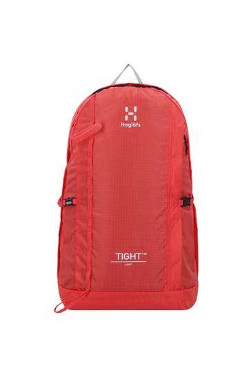 HAGLÖFS Rucksack poppy red