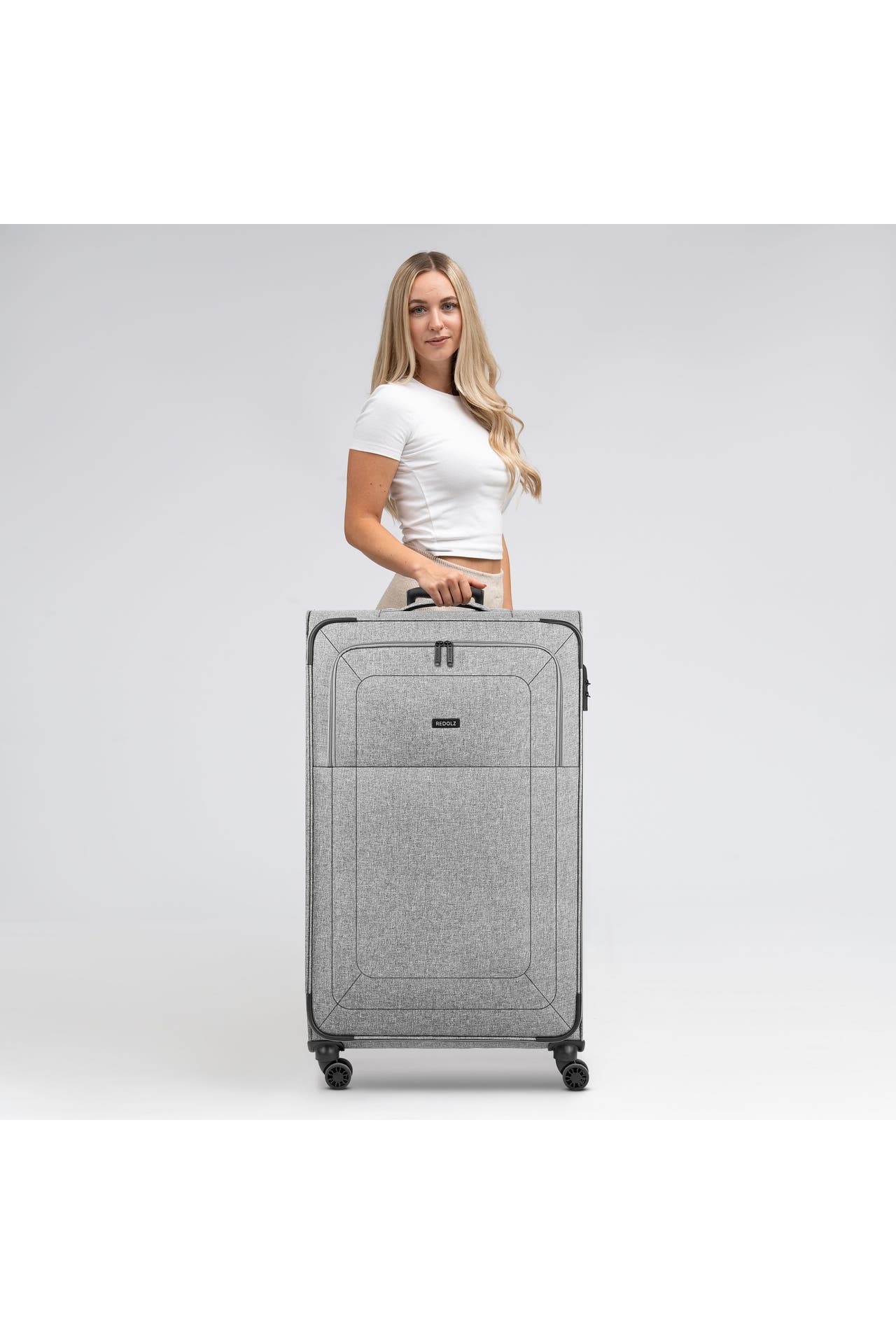 REDOLZ Koffer grey, Bild 1