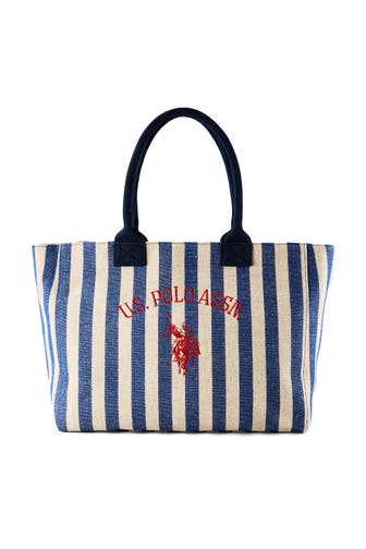 U.S. POLO ASSN. Shopper bluette