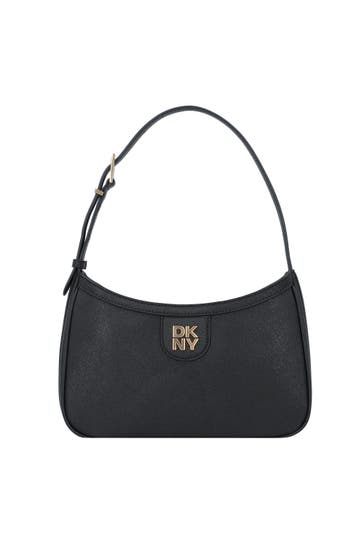 DKNY Handtasche blk-gold