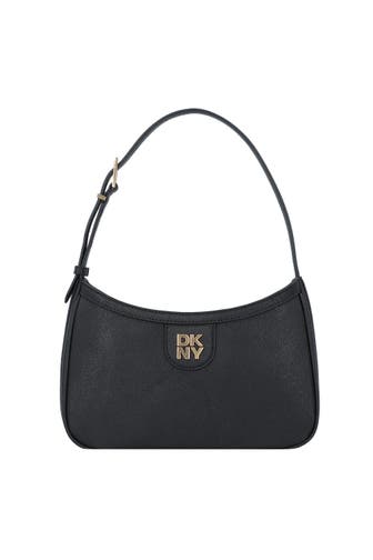 DKNY Handtasche blk-gold