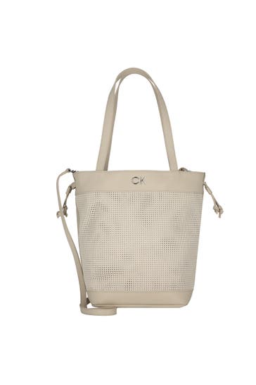 CALVIN KLEIN Umhängetasche stoney beige