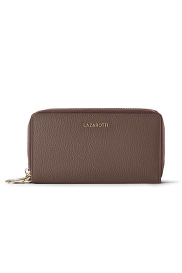 LAZAROTTI Geldbörse taupe