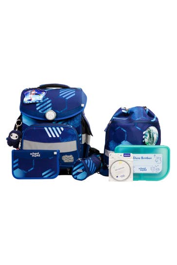 SCHOOL-MOOD Timeless Pro Schulranzen-Set 7-teilig