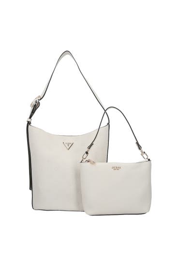 GUESS Handtasche bone logo