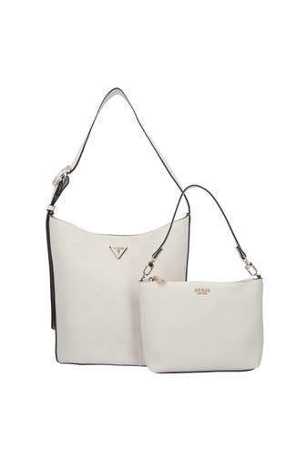 GUESS Handtasche bone logo