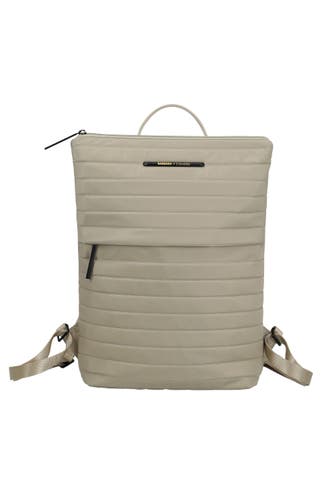 TRAVELITE Rucksack satin nude