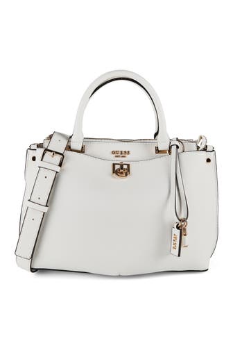 GUESS Umhängetasche white