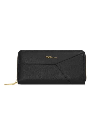 CAVALLI CLASS Geldbörse Black