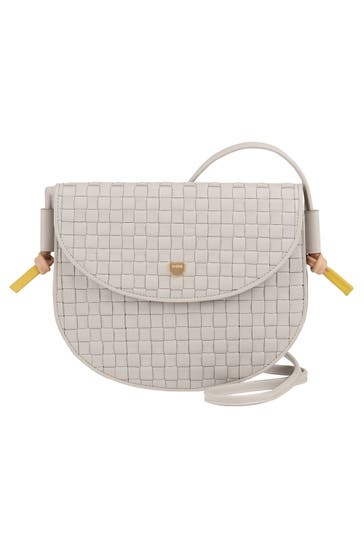 DUDU Umhängetasche pearl grey