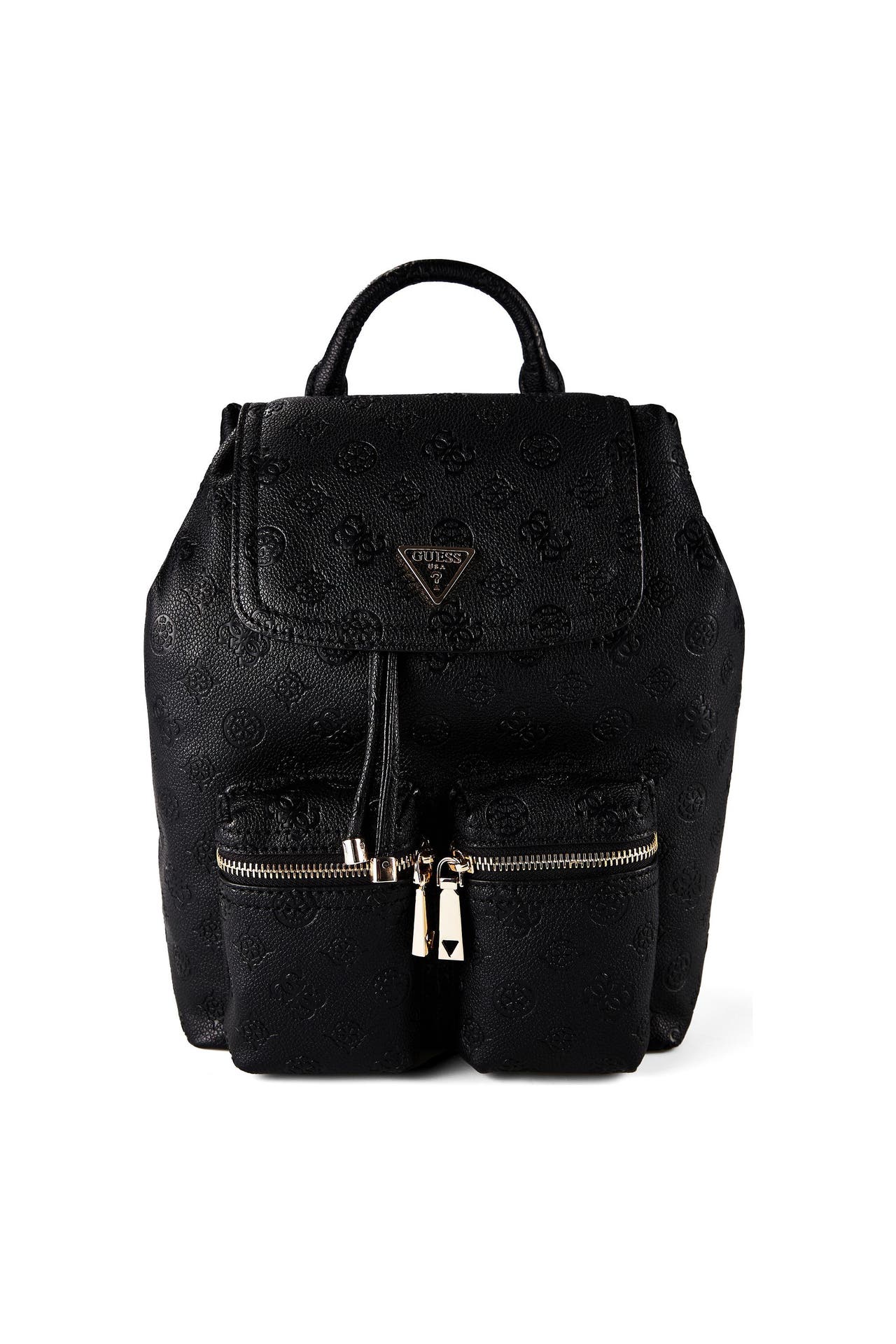 GUESS Rucksack black logo, Bild 1