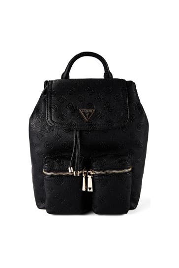 GUESS Rucksack black logo