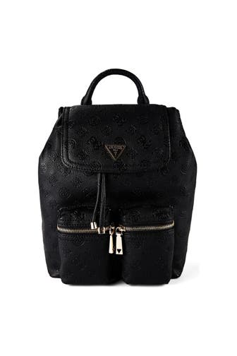 GUESS Rucksack black logo