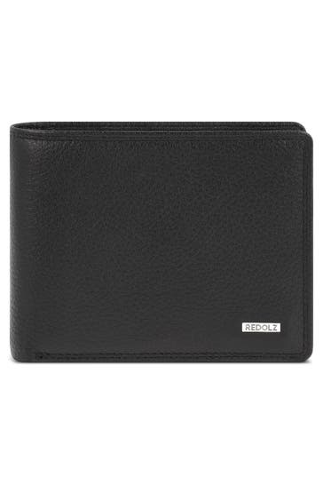 REDOLZ Geldbörse black