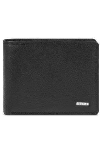 REDOLZ Geldbörse black