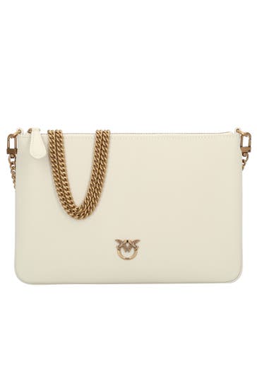 PINKO Handtasche bianco seta