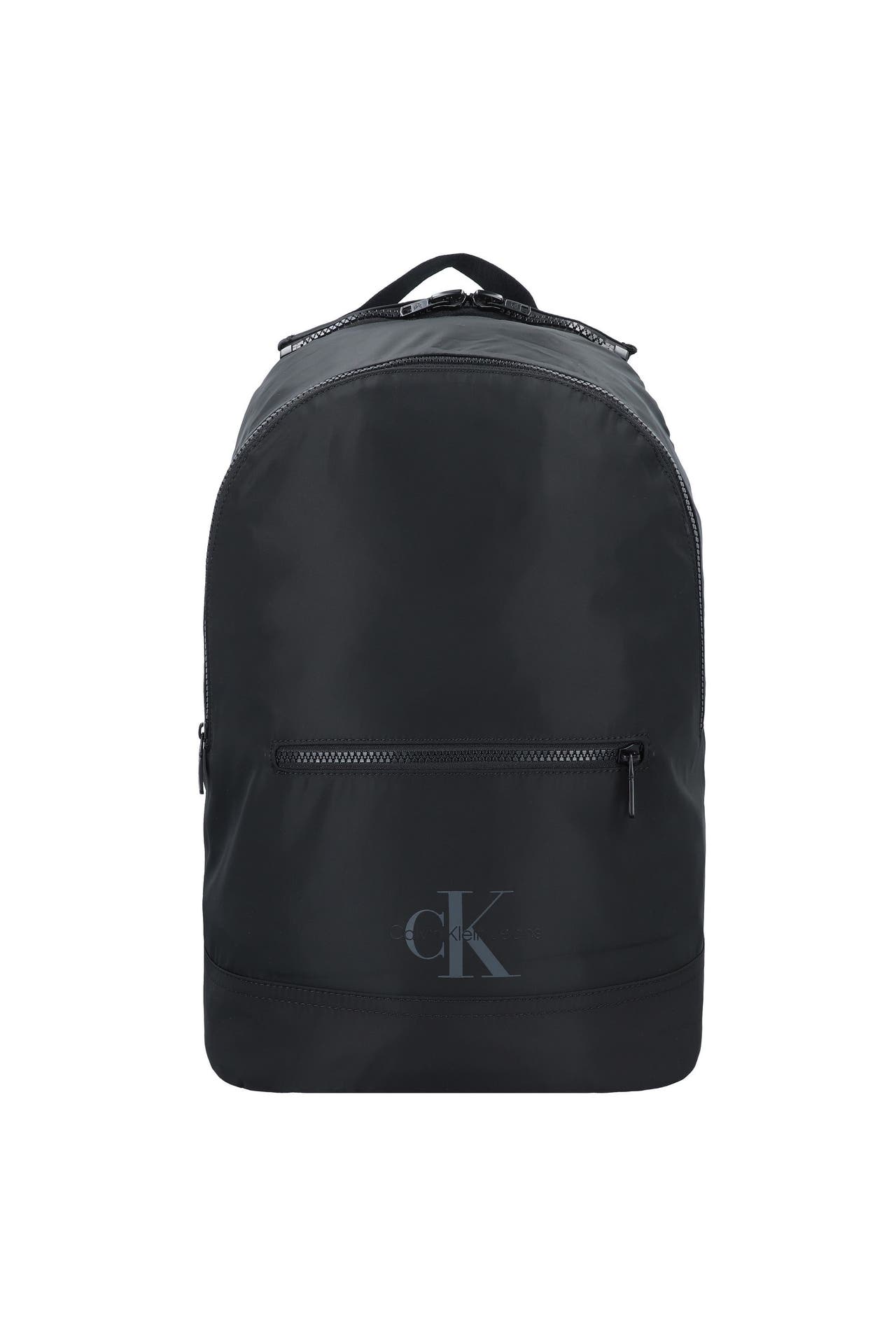 CALVIN KLEIN Rucksack black-silver metallic, Bild 1
