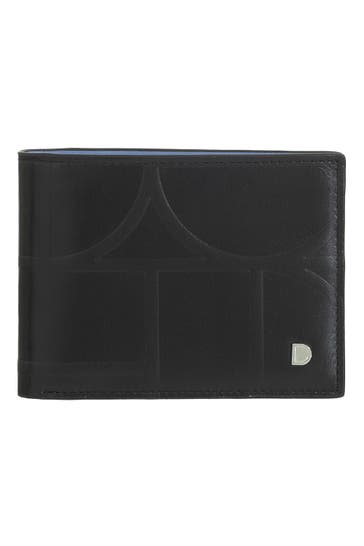 DUDU Geldbörse black-pastel blue