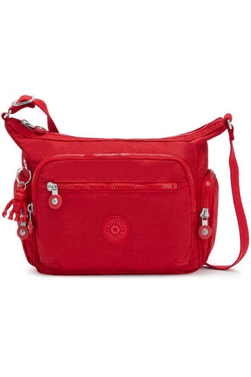 KIPLING Umhängetasche red rouge