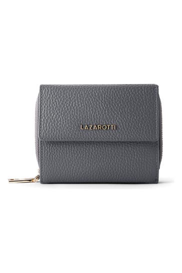 LAZAROTTI Geldbörse grey
