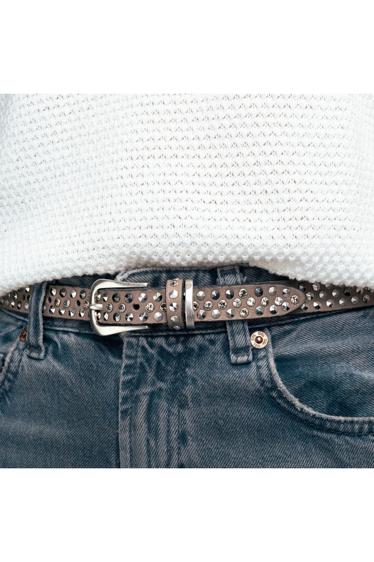 B.BELT Gürtel taupe, Bild 1