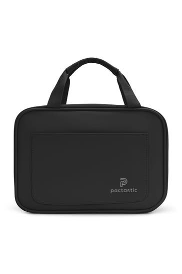 PACTASTIC Kulturbeutel black