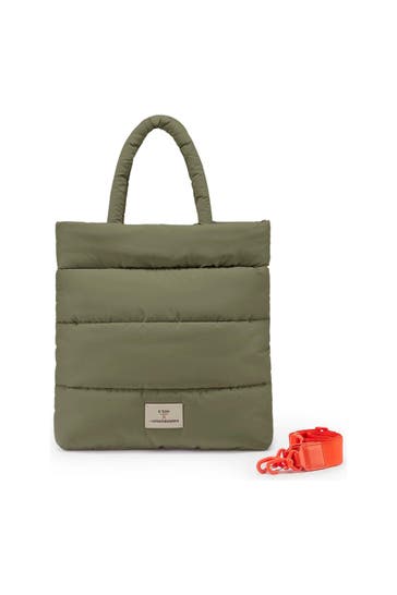 LES VISIONNAIRES Handtasche deep forest 1