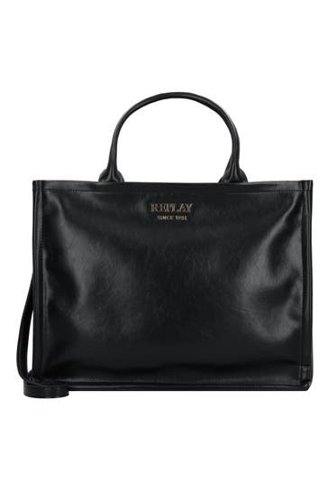 REPLAY Shopper black