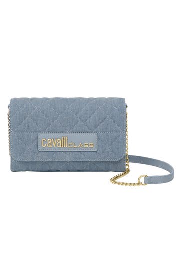 CAVALLI CLASS Umhängetasche Denim Blue