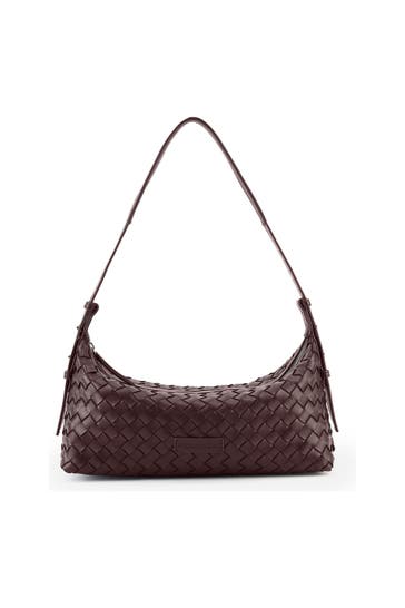 LES VISIONNAIRES Handtasche aubergine