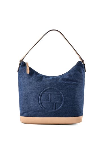 TOM TAILOR Handtasche denim blue