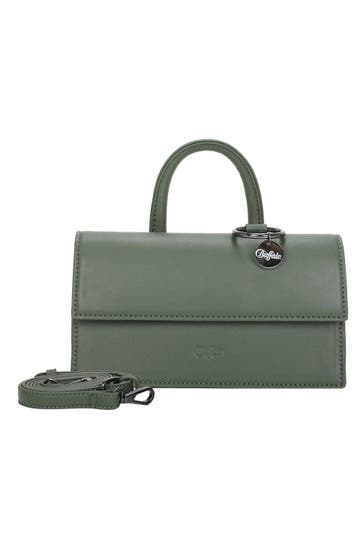 BUFFALO Handtasche muse dark green