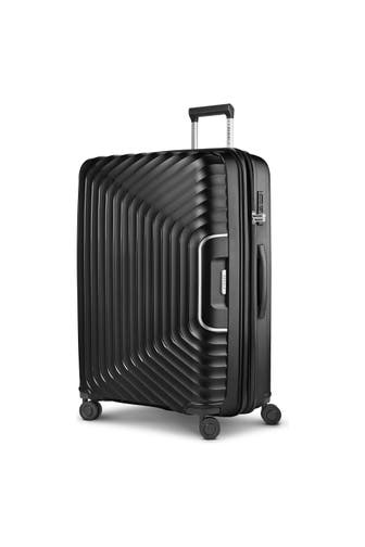 REDOLZ Koffer black metallic
