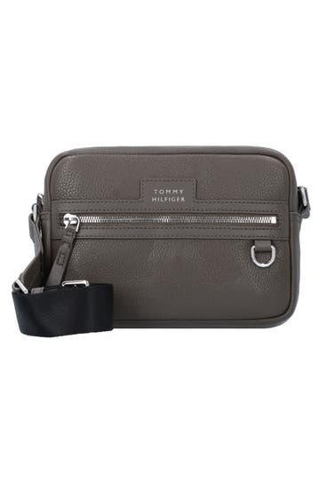 TOMMY HILFIGER - Umhängetasche shady stone