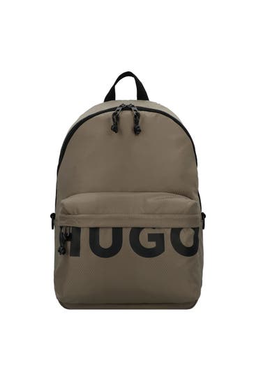 HUGO Rucksack medium brown