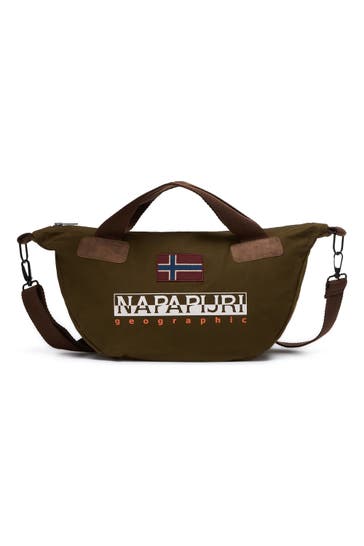 NAPAPIJRI Bauchtasche dark olive